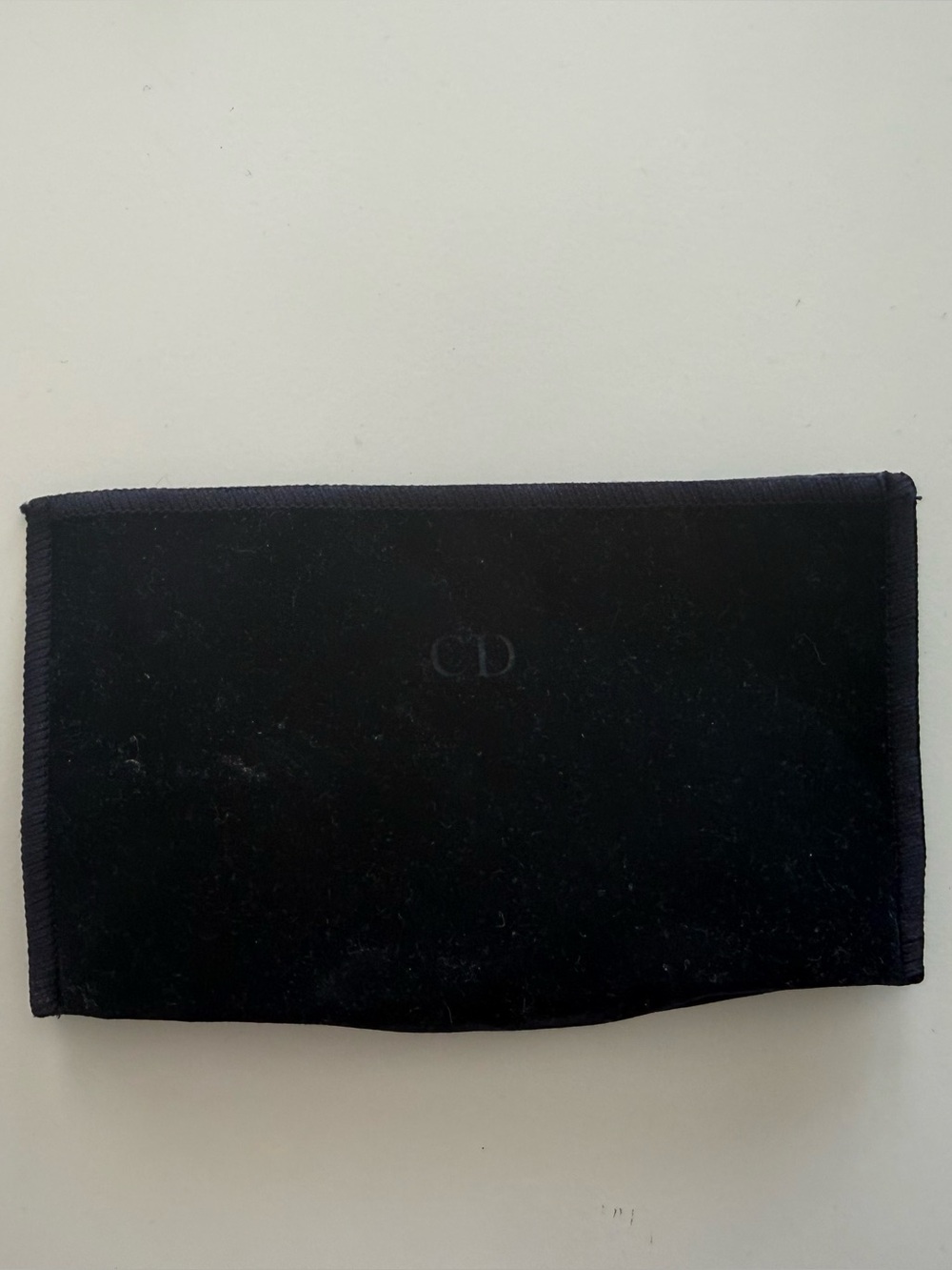 Christian Dior Navy Blue Pouch Case